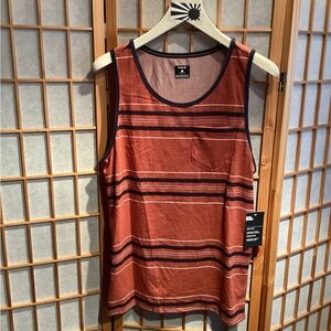 Hurley Nike Dri-FIT DF Lagos Yesterday Tank Top AA4829 689 Men's Size Medium